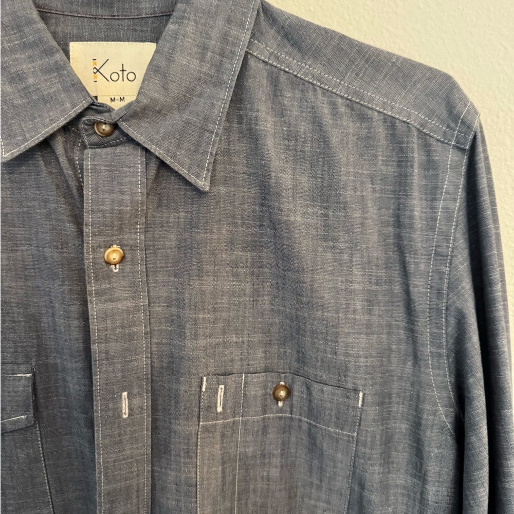 Men's Blue Shirt